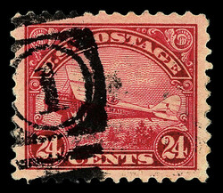 6605: USA - Flugpostmarken