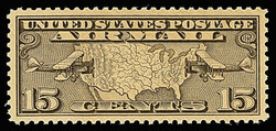 6605: USA - Flugpostmarken