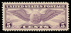 6605: USA - Flugpostmarken