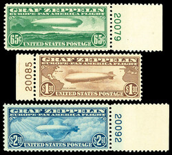 6605: USA - Flugpostmarken