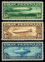 6605: USA - Flugpostmarken