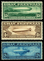 6605: USA - Flugpostmarken