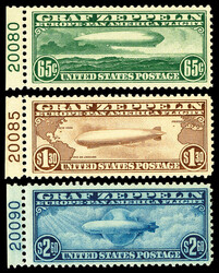 6605: USA - Flugpostmarken
