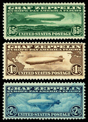 6605: USA - Flugpostmarken