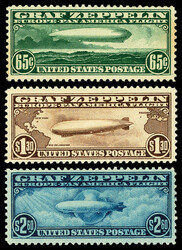6605: USA - Flugpostmarken