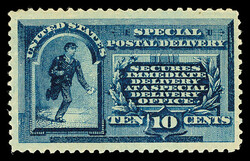 6605: Stati Uniti d'America - Express delivery stamps
