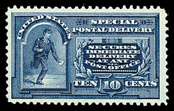 6605: Stati Uniti d'America - Express delivery stamps