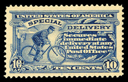 6605: Stati Uniti d'America - Express delivery stamps