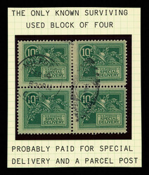 6605: Stati Uniti d'America - Express delivery stamps