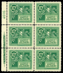 6605: Stati Uniti d'America - Express delivery stamps