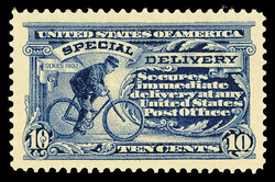 6605: Stati Uniti d'America - Express delivery stamps