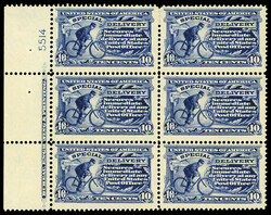 6605: Stati Uniti d'America - Express delivery stamps