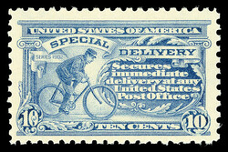 6605: Stati Uniti d'America - Express delivery stamps