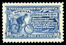 6605: Stati Uniti d'America - Express delivery stamps
