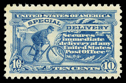 6605: Stati Uniti d'America - Express delivery stamps