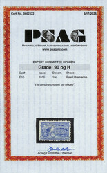 Special Delivery, 1916, 10¢ pale ultramarine (Scott E10), o.g., ...