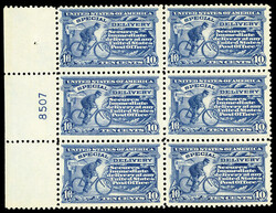 6605: Stati Uniti d'America - Express delivery stamps