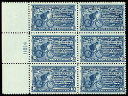 6605: Stati Uniti d'America - Express delivery stamps
