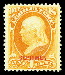 6605: アメリカ合衆国 - Official stamps