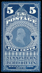 6605: アメリカ合衆国 - Newspaper stamps