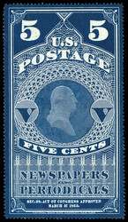 6605: アメリカ合衆国 - Newspaper stamps