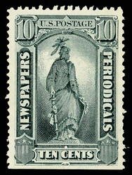 6605: アメリカ合衆国 - Newspaper stamps