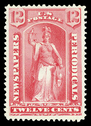 6605: アメリカ合衆国 - Newspaper stamps