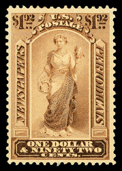 6605: アメリカ合衆国 - Newspaper stamps