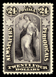 6605: アメリカ合衆国 - Newspaper stamps