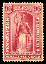 6605: アメリカ合衆国 - Newspaper stamps