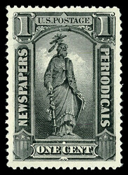 6605: アメリカ合衆国 - Newspaper stamps