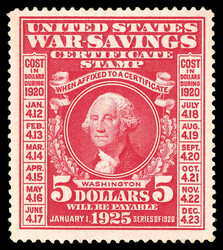 6608: アメリカ合衆国・貯金切手