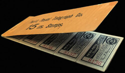 6605: Stati Uniti d'America - Telegraph stamps