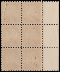 1925, 3¢ Lincoln, sharp "A", "ZONE" in wrong font (Scott 85 var.), ...