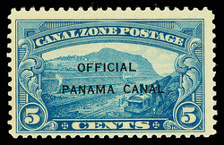 4890: Panama Canal Zone - Official stamps