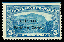 4890: Panama Canal Zone - Official stamps