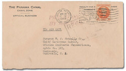 4890: Panama Canal Zone - Official stamps
