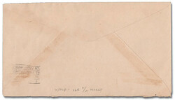 Official, 1941, 10¢ Hodges (Scott O4), tied by a Balboa Heights ...