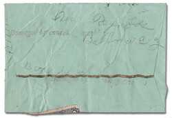 Post Office Seal, 1917, slate violet, rouletted in color (Scott OX3), ...