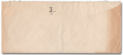 Envelope, 1932, 3¢ on 2¢ carmine (Scott U12), canceled with a ...