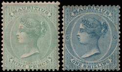 1872, Queen Victoria, 9d yellow green (Scott 38, 40, 41 var.), Crown ...