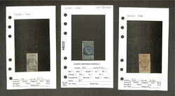 New Zealand, Postally-Used Imperf &amp; Perf QV Revenues, 1867-71, ...