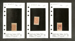 New Zealand, Holding of Unpunched QV Stamp Duty Revenues, 1880, 15 ...