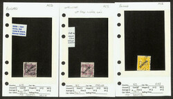 New Zealand, Tempting Holding of Denoting Revenues, 1924-31, Sixteen ...