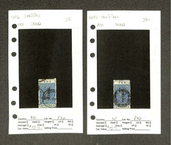 New Zealand, Mint &amp; Used Holding of 2- &amp; 5-Shilling QV ...