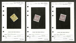 New Zealand, Mint &amp; Used Holding of Postal-Fiscals, 1931-39, Nine ...