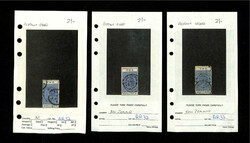 New Zealand, Holding of Postally-Used QV Postal-Fiscals, 1903-25, ...