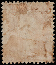 1868, Large Queen, 3¢ red (Scott 25), disturbed (slightly stained) o ...