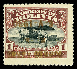 1905: Bolivia