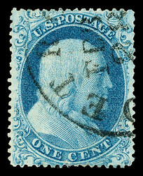 6605020: United States 1857-60 Issue
